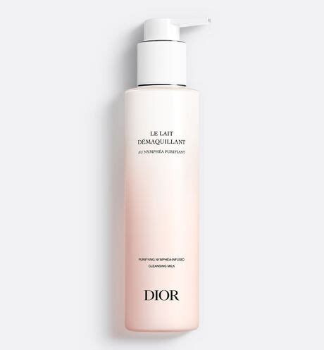 dior lait tendre demaquillant|Le Lait Démaquillant : lait démaquillant au nymphéa purifiant .